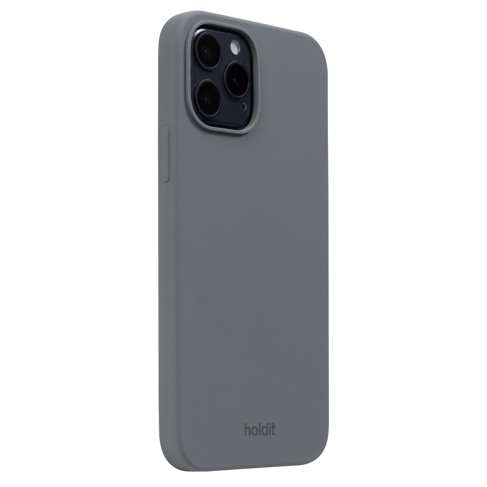 iPhone 12/12 Pro Silicone cover - Space Gray